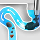 Handheld Pipeline Blockage Unclogger Set