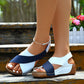 🔥 Women's Ultra Comfortable Slope Heel Orthopaedic Sandals