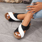 🔥 Women's Ultra Comfortable Slope Heel Orthopaedic Sandals