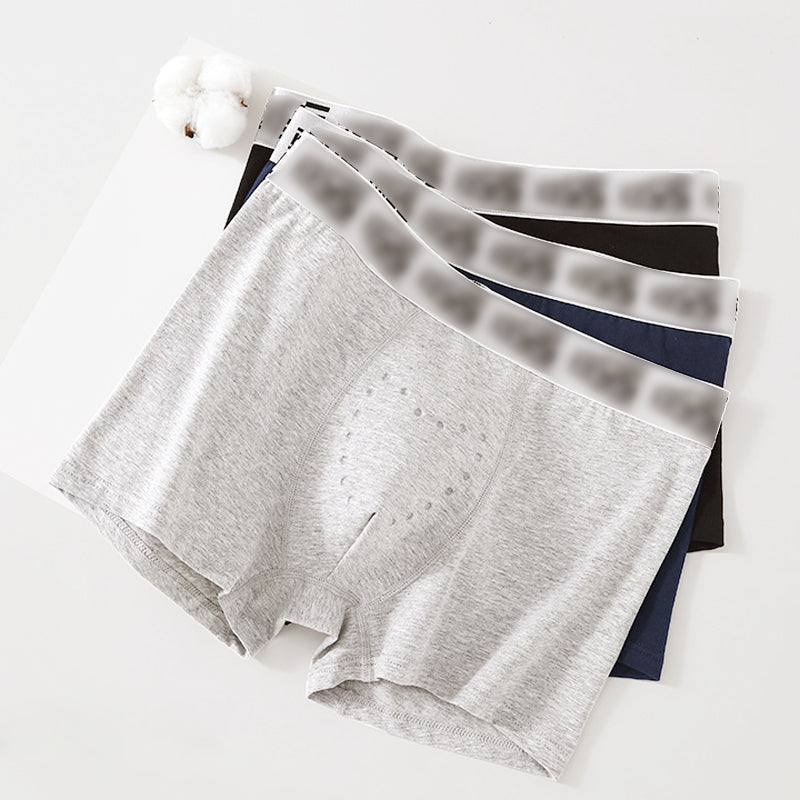 Men’s Cotton Comfort Massage Underwear – Awaken Your Beast