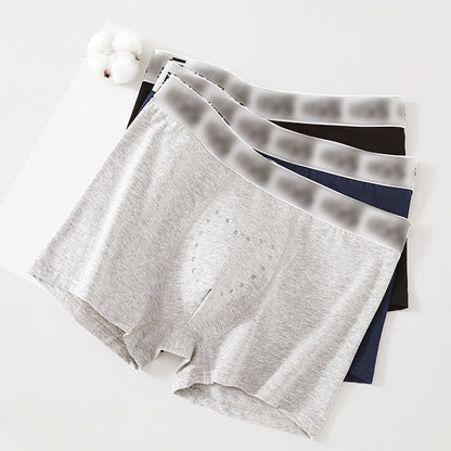 Men’s Cotton Comfort Massage Underwear – Awaken Your Beast
