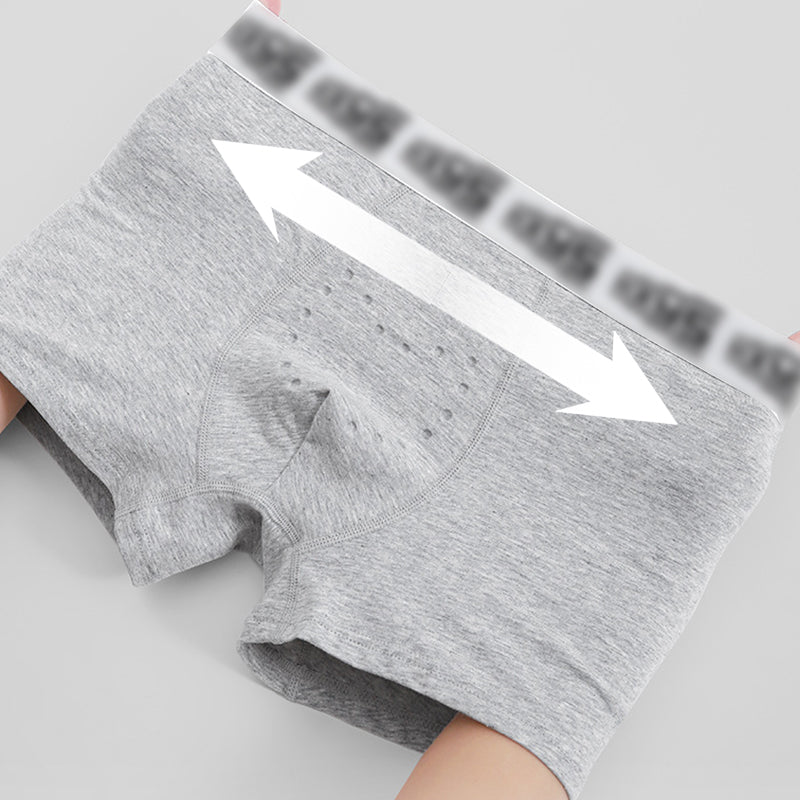 Men’s Cotton Comfort Massage Underwear – Awaken Your Beast