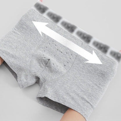 Men’s Cotton Comfort Massage Underwear – Awaken Your Beast