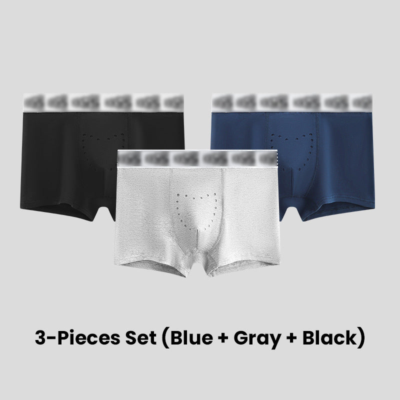 Men’s Cotton Comfort Massage Underwear – Awaken Your Beast