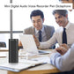 Mini Digital Audio Voice Recorder Pen Dictaphone