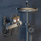 【A Thoughtful Gift】 Intelligent Pressurized Thermostatic Digital Display Shower Faucet Set