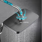 【A Thoughtful Gift】 Intelligent Pressurized Thermostatic Digital Display Shower Faucet Set