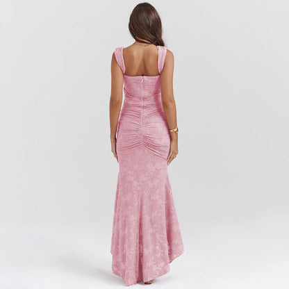 Floral Bloom Siren Gown