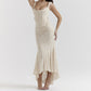 Floral Bloom Siren Gown