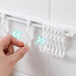 Household Punch-free Track Wall-mounted S-shaped Organizer Hook