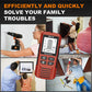 🎉 2025 New Product Offer – 50% OFF! 💯🪛Multifunctional Handheld Metal & Wall Detector