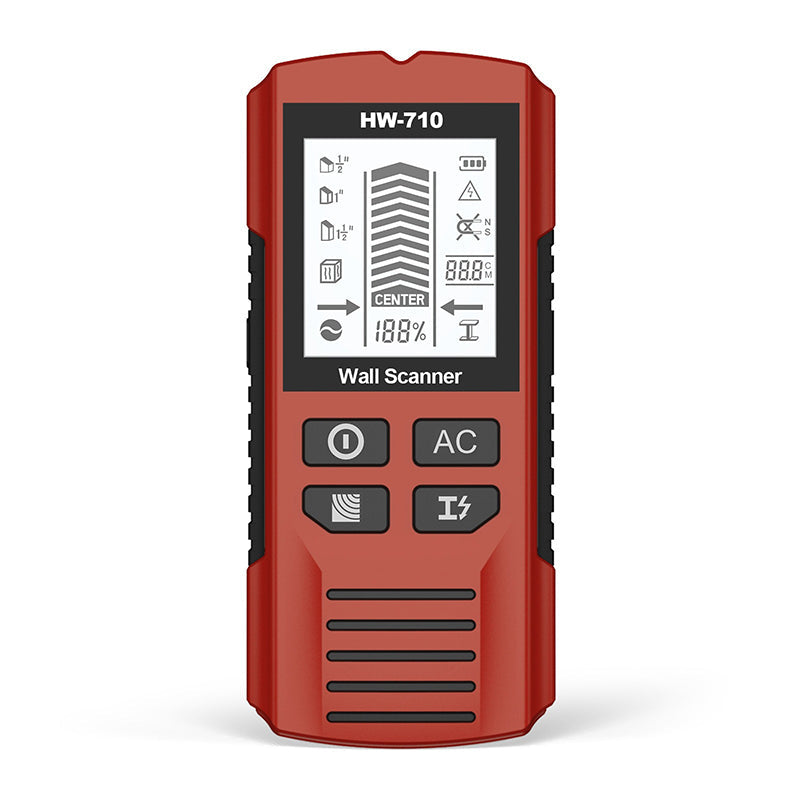 🔥💯Multifunctional Handheld Metal & Wall Detector