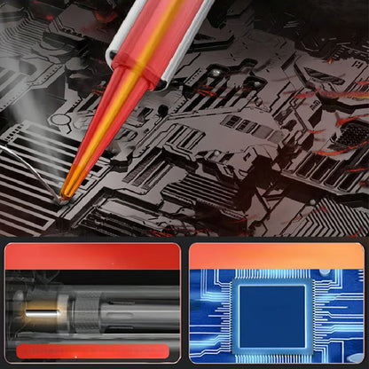 Adjustable Temperature Soldering Iron Set