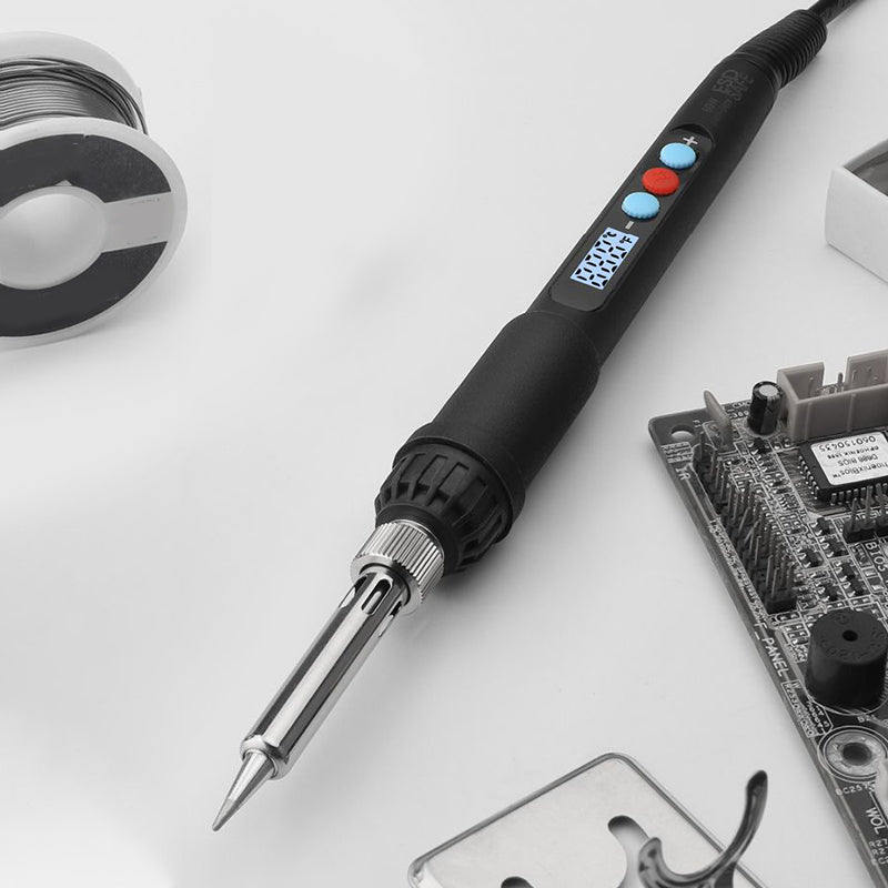 Adjustable Temperature Soldering Iron Set