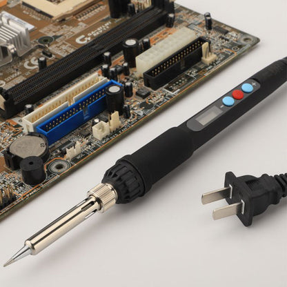 Adjustable Temperature Soldering Iron Set