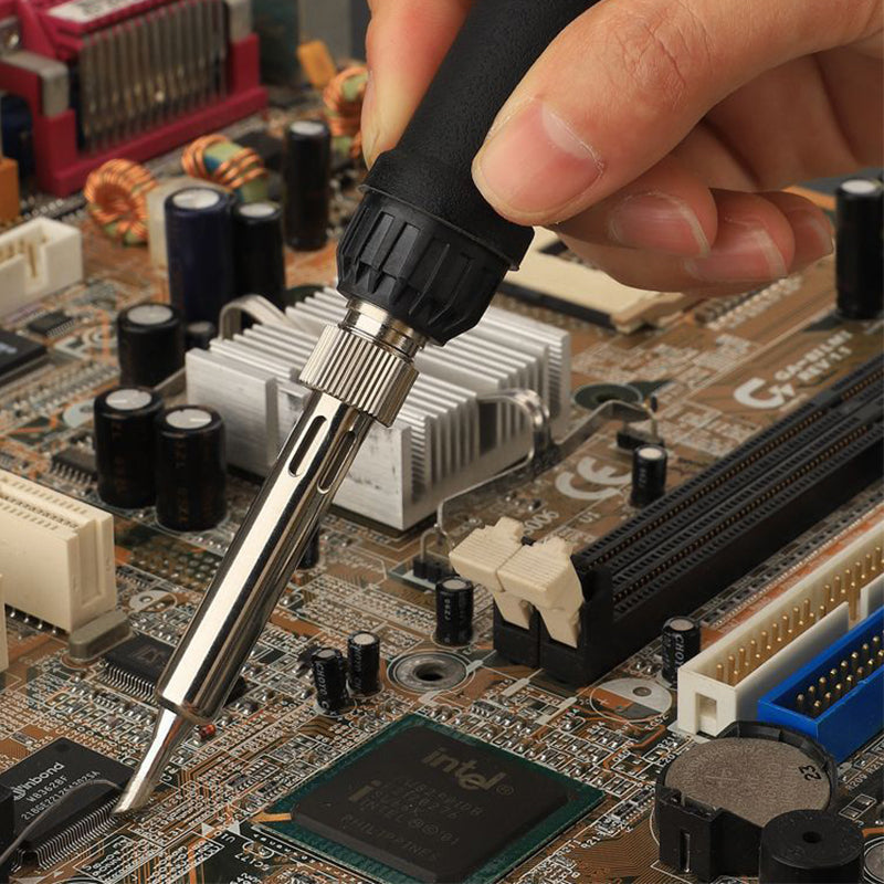 Adjustable Temperature Soldering Iron Set