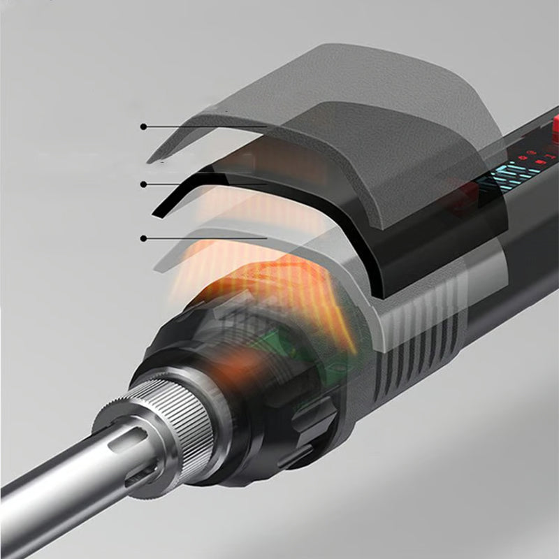 Adjustable Temperature Soldering Iron Set