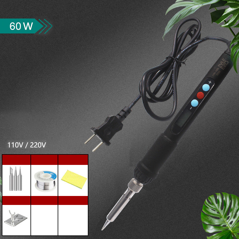 Adjustable Temperature Soldering Iron Set