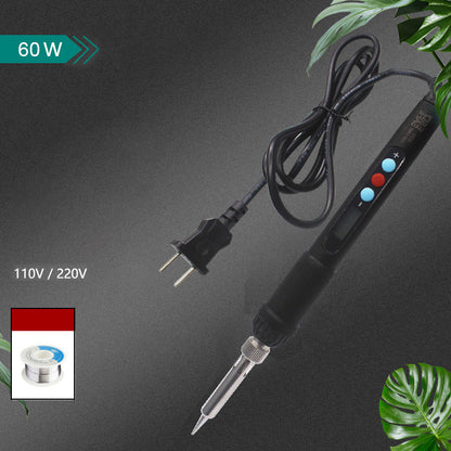 Adjustable Temperature Soldering Iron Set