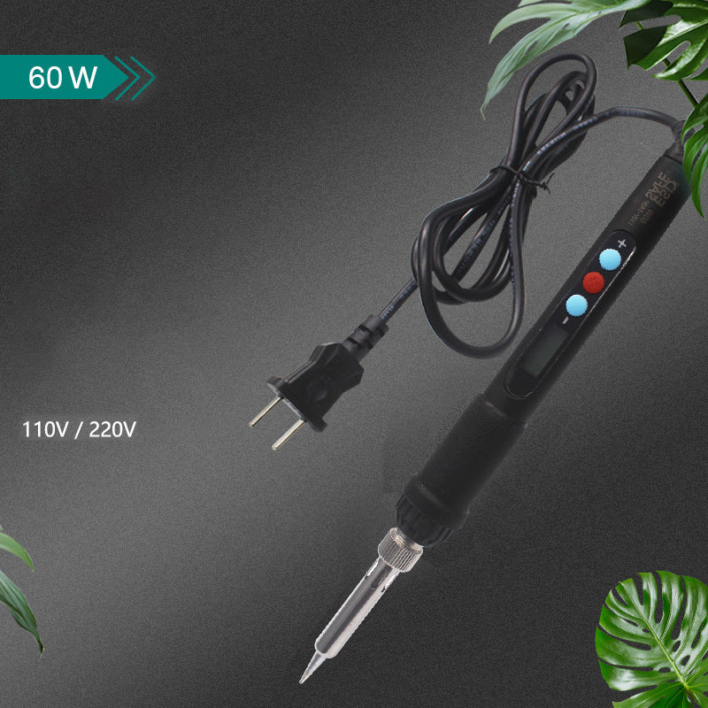 Adjustable Temperature Soldering Iron Set