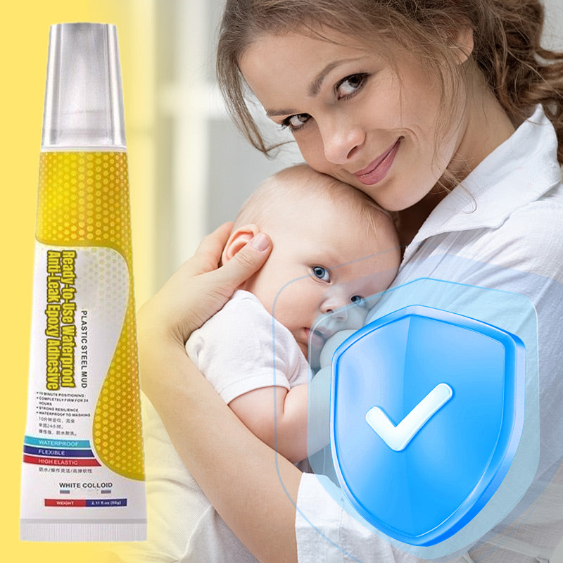 Ready-to-Use Waterproof Anti-Leak Epoxy Adhesive