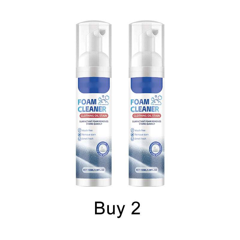 🔥2025 Hot sale🔥Foam Cleaner for Grease Stains on Clothes
