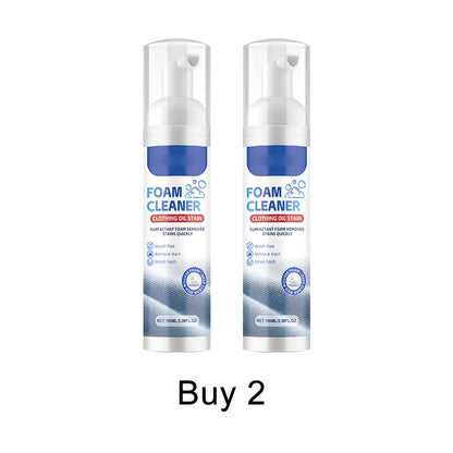🔥2025 Hot sale🔥Foam Cleaner for Grease Stains on Clothes