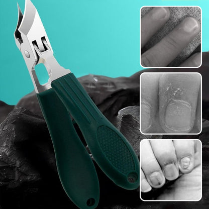 🔥Hot Sale 50%🔥 Anti-Splash 25° Slant Edge Nail Clipper 3-Piece Set
