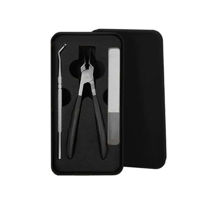 🔥Hot Sale 50%🔥 Anti-Splash 25° Slant Edge Nail Clipper 3-Piece Set