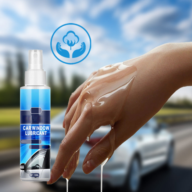🔥New Hot Selling❤️‍🔥 Auto Window Lubricant Spray