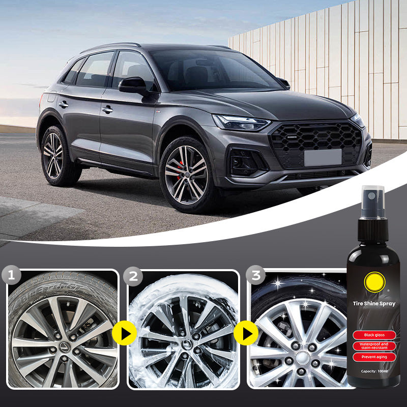 Tire Shine Spray