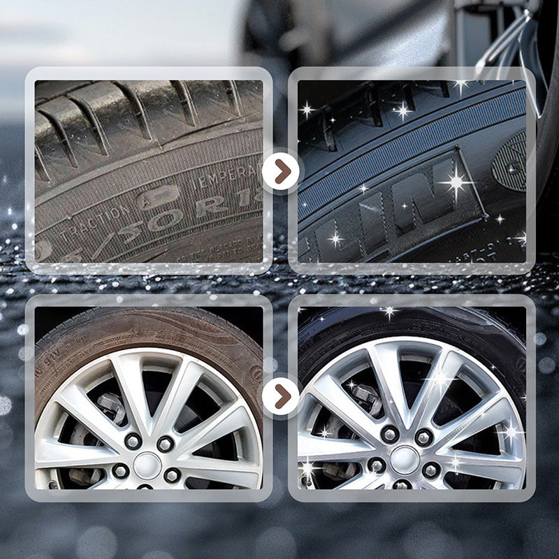 Tire Shine Spray