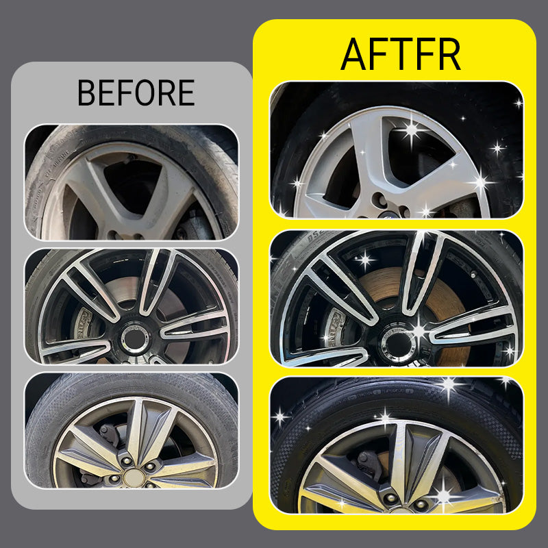 Tire Shine Spray