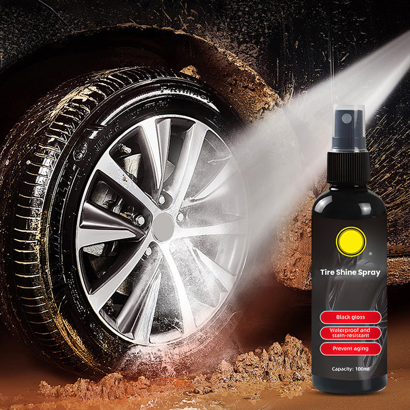 Tire Shine Spray