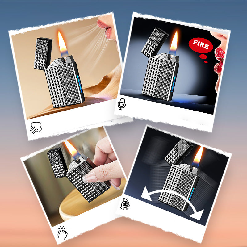 Intelligent Voice-Activated Lighter