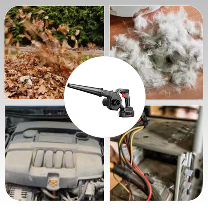Portable 2-in-1 Blower & Vacuum Cleaner