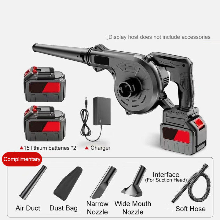 Portable 2-in-1 Blower & Vacuum Cleaner