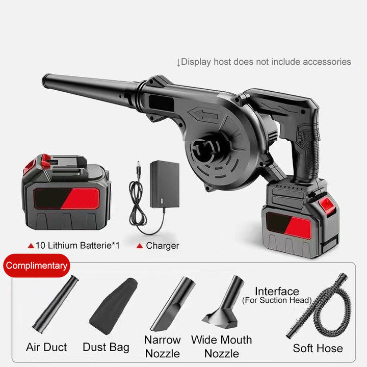 Portable 2-in-1 Blower & Vacuum Cleaner