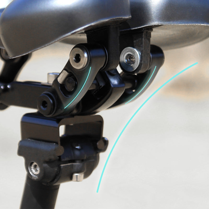 Butt-Friendly Dynamic Bike Seat for Men & Women