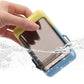 Sealed Waterproof Transparent Cigarette Case With Lighter