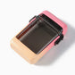 Sealed Waterproof Transparent Cigarette Case With Lighter