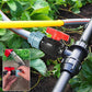 PE Water Pipe Quick Connect Ball Valve
