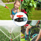 PE Water Pipe Quick Connect Ball Valve