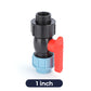 PE Water Pipe Quick Connect Ball Valve