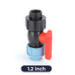 PE Water Pipe Quick Connect Ball Valve