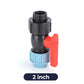 PE Water Pipe Quick Connect Ball Valve