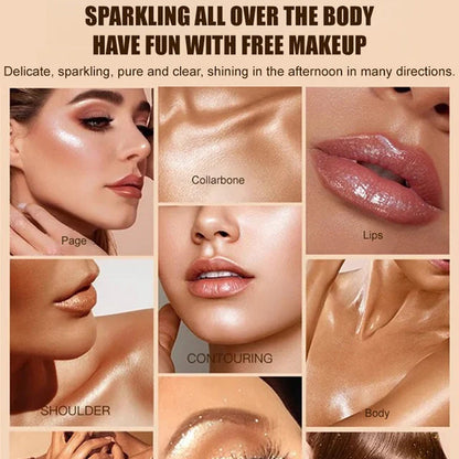 Multi-Purpose Long-Lasting Shimmering Highlighter
