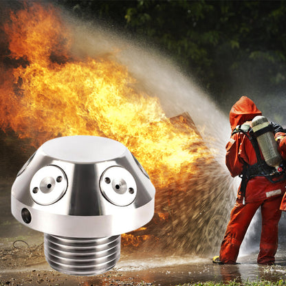 🎁Hot sale ✨Stainless Steel Fire Fighting High Pressure Nozzle