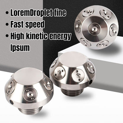 🎁Hot sale ✨Stainless Steel Fire Fighting High Pressure Nozzle
