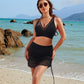 👙LAST DAY SALE 49% OFF💐Swim Skirt High Waisted Bikini Sets Tummy Control Swimsuits